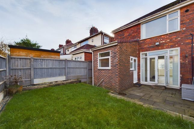 Semi-detached house for sale in Hilary Avenue, Huyton, Liverpool.