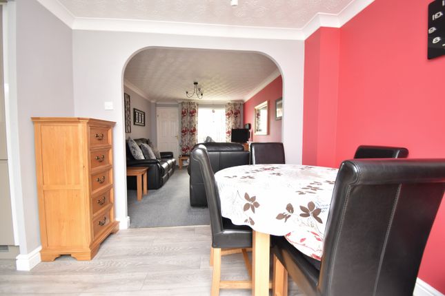 Semi-detached house for sale in Salon Way, Huntingdon