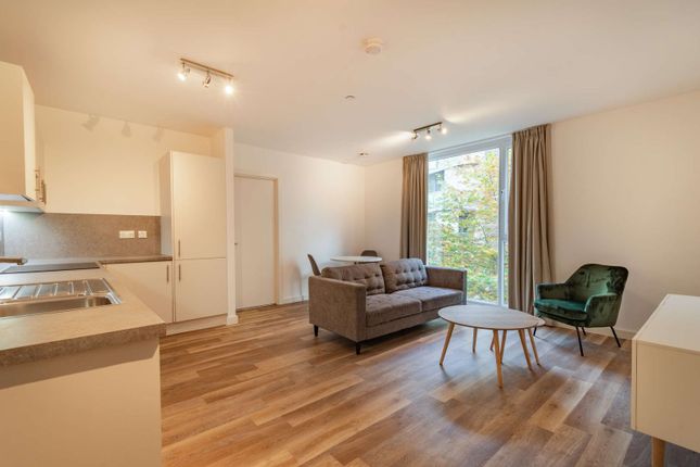 Thumbnail Flat to rent in Apartment 520, The Wullcomb, Highcross Street LE1, Furnished