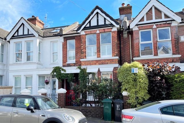 Thumbnail Terraced house for sale in Dover Road, Brighton