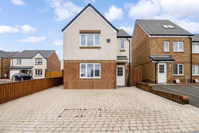 Thumbnail Detached house for sale in Virtuewell Grove, Cambuslang, Glasgow