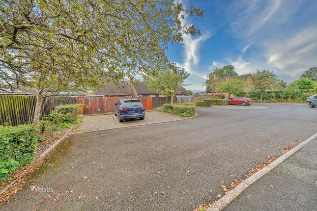 Detached bungalow for sale in Fingerpost Drive, Pelsall, Walsall