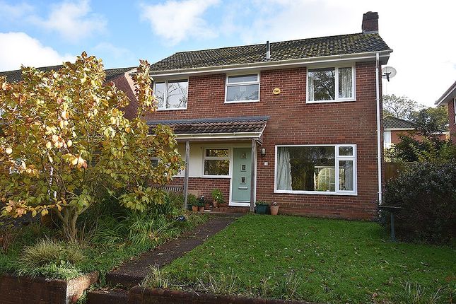 Thumbnail Detached house for sale in Doriam Close, Exeter