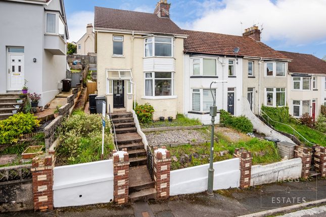 End terrace house for sale in Sherwell Park Road, Torquay