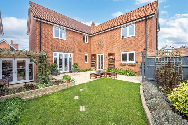 Detached house for sale in Cely Road, Bury St. Edmunds