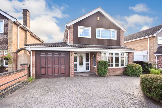 Thumbnail Detached house for sale in The Downs, Silverdale, Nottingham