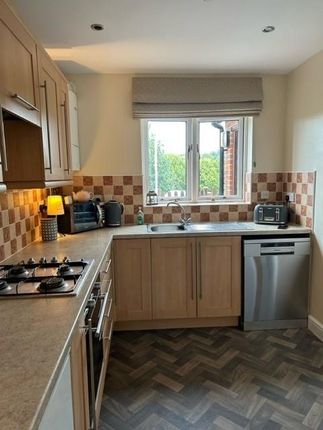 End terrace house to rent in Noble Court, Knighton