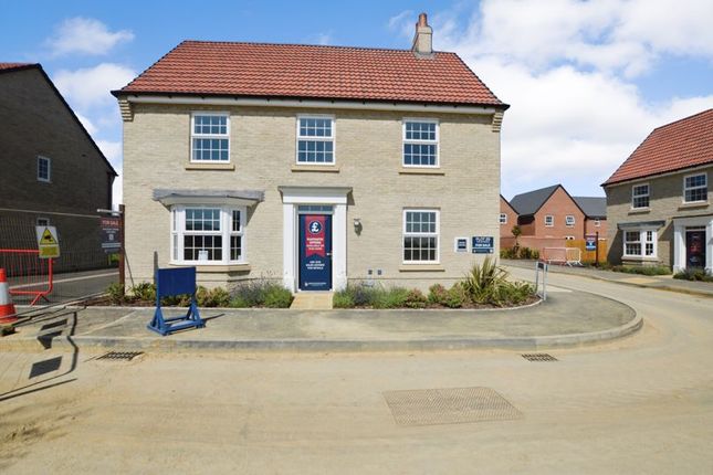 Thumbnail Detached house for sale in Plot 29 - Pastures Place, Bourne Road, Corby Glen