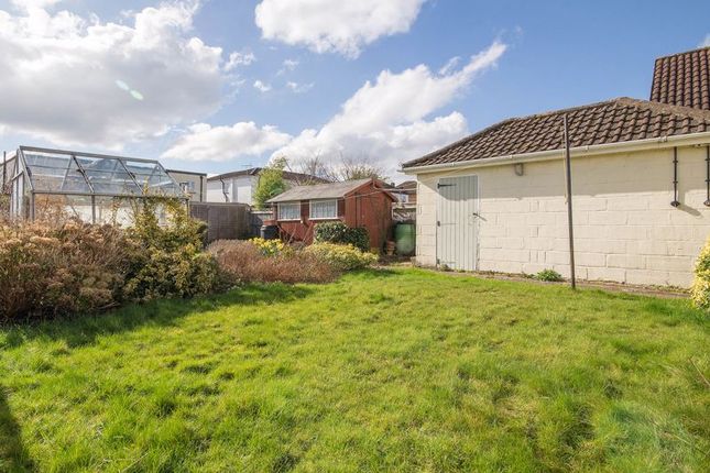 Detached bungalow for sale in Kinross Road, Totton, Southampton