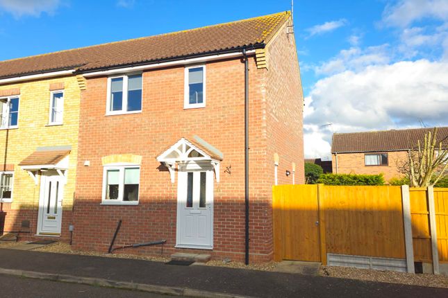 Semi-detached house for sale in Bramling Way, Sleaford