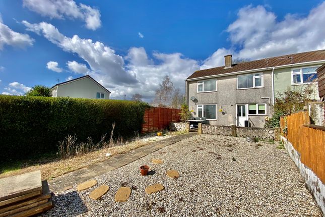 End terrace house for sale in Brynglas Drive, Newport