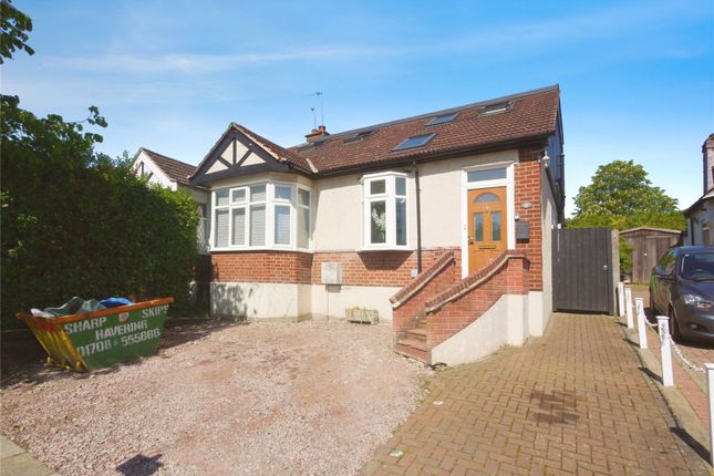Thumbnail Semi-detached house for sale in Hogarth Avenue, Brentwood, Essex