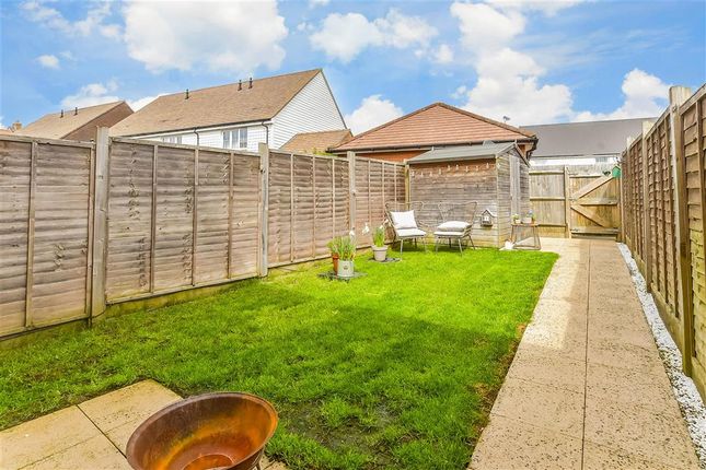 Thumbnail Terraced house for sale in Wagtail Walk, Finberry, Ashford, Kent