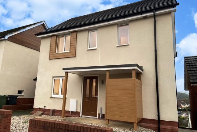 Thumbnail Detached house for sale in Coburg Crescent, Chudleigh, Newton Abbot
