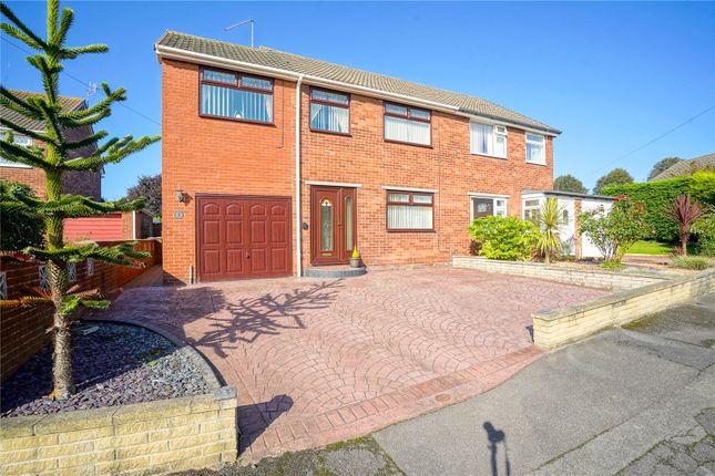 Semi-detached house for sale in Cardew Close, Rawmarsh, Rotherham, South Yorkshire