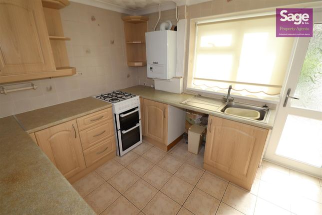 Terraced house for sale in Wentwood Close, Pontnewydd, Cwmbran