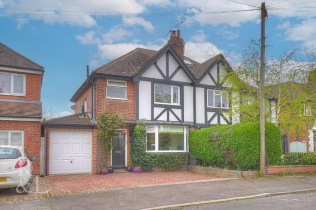 Semi-detached house for sale in Victoria Road, Bunny, Nottingham