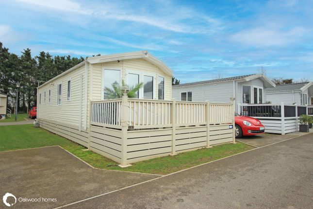 Mobile/park home for sale in Shottendane Road, Birchington
