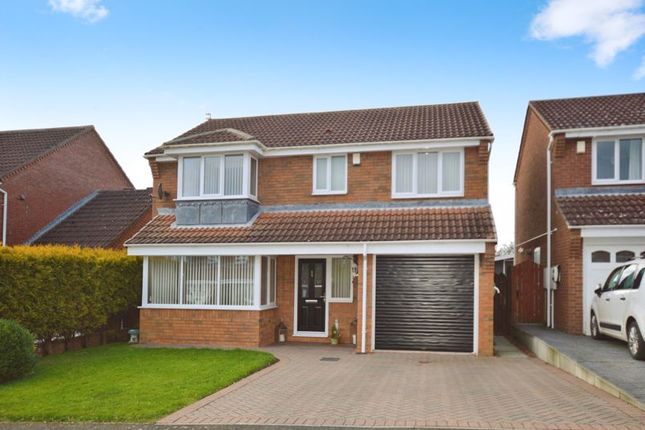 Detached house for sale in Whittingham Close, Ashington