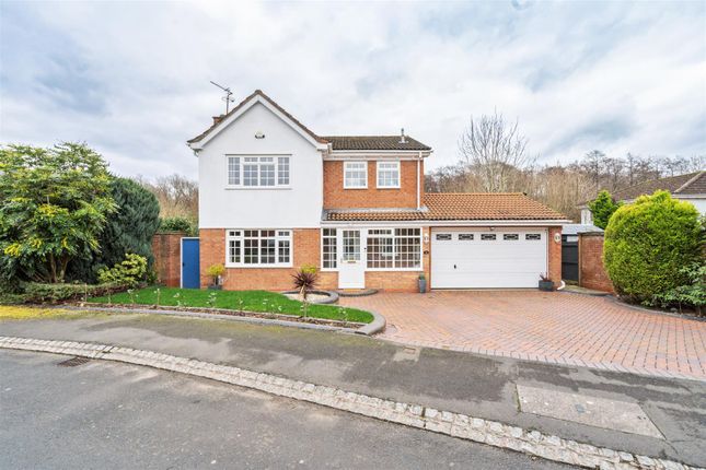 Thumbnail Detached house for sale in Elmdon Coppice, Solihull