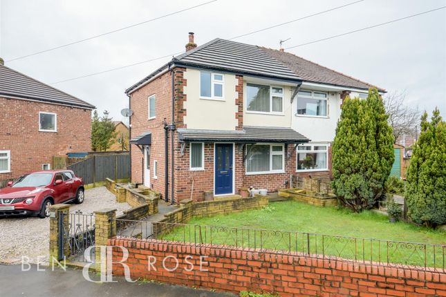 Thumbnail Semi-detached house for sale in Grasmere Avenue, Farington, Leyland