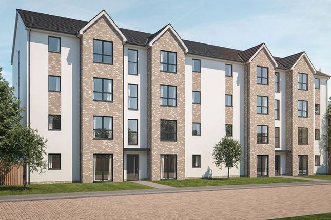 Thumbnail Flat to rent in Kaims Crescent, Livingston, West Lothian