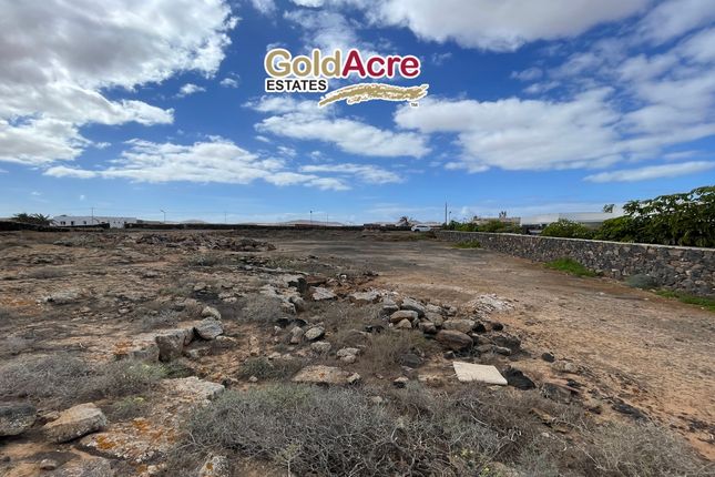 Land for sale in Lajares, Canary Islands, Spain