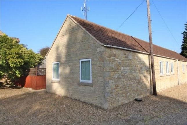 Thumbnail Semi-detached bungalow for sale in North Witham, Grantham
