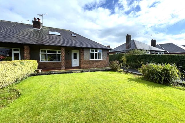Semi-detached bungalow for sale in Boundary Lane, Congleton
