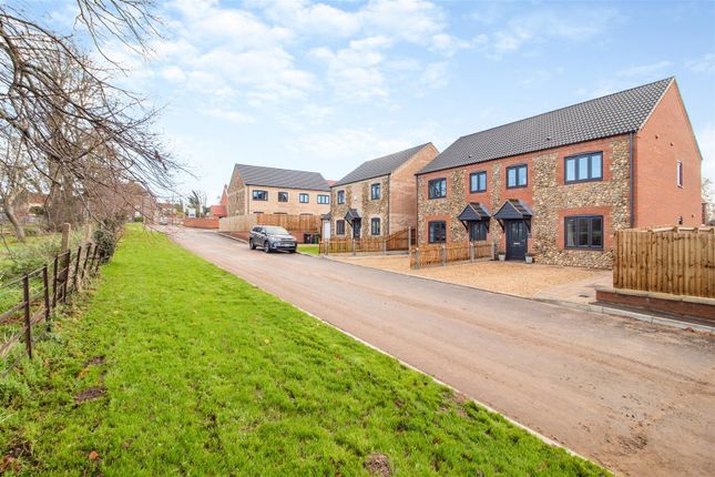 Semi-detached house for sale in Stigand Close, Methwold, Thetford