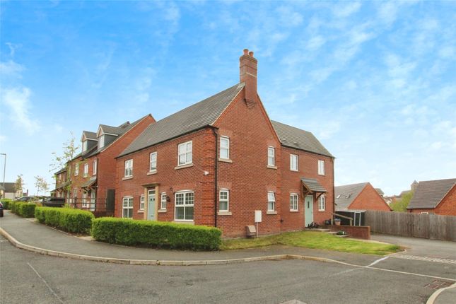 Thumbnail Detached house for sale in Blackham Road, Hugglescote, Coalville, Leicestershire