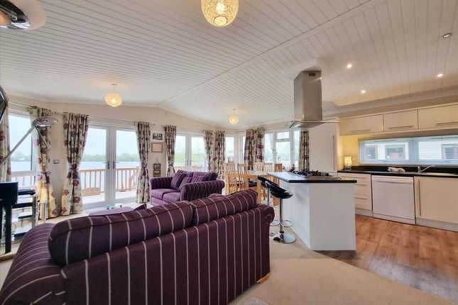 Mobile/park home for sale in Lodge 30, Gibson Approach, Tattershall Lakes