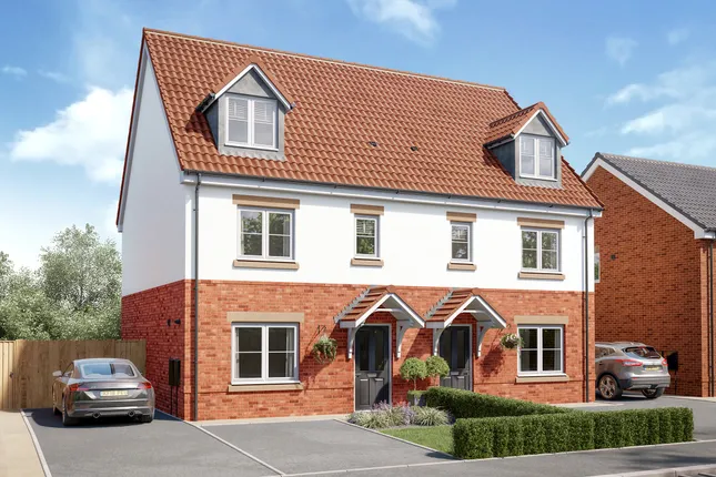 Persimmon Homes - Hawkers Place development