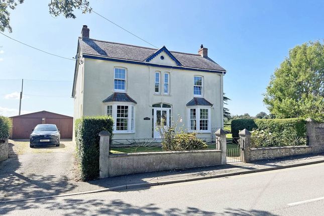 Detached house for sale in Grampound Road, Truro, Cornwall