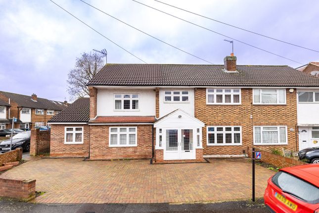 Semi-detached house for sale in Firs Park Gardens, Winchmore Hill