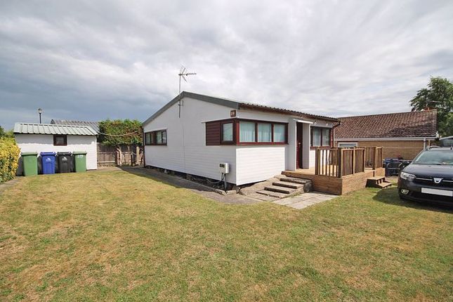 Detached bungalow for sale in Humberston Fitties, Humberston, Grimsby