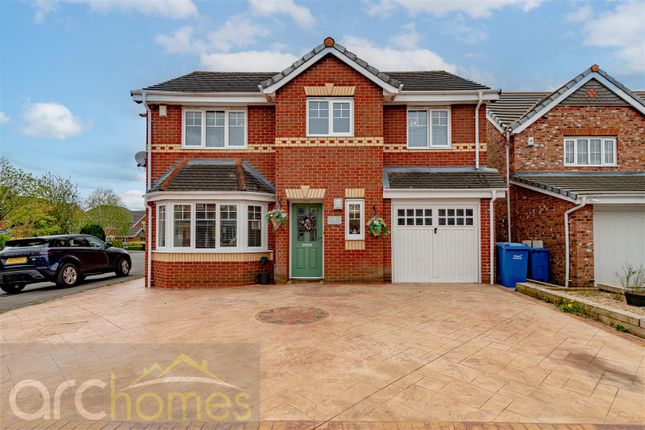 Detached house for sale in Caton Drive, Atherton, Manchester