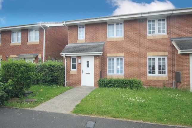Thumbnail End terrace house for sale in Clough Close, Middlesbrough, North Yorkshire