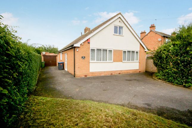 Thumbnail Detached bungalow for sale in The Green, Long Lawford, Rugby