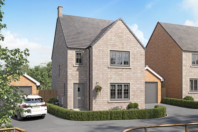 Thumbnail Detached house for sale in "The Hatfield" at Dale Road South, Darley Dale, Matlock