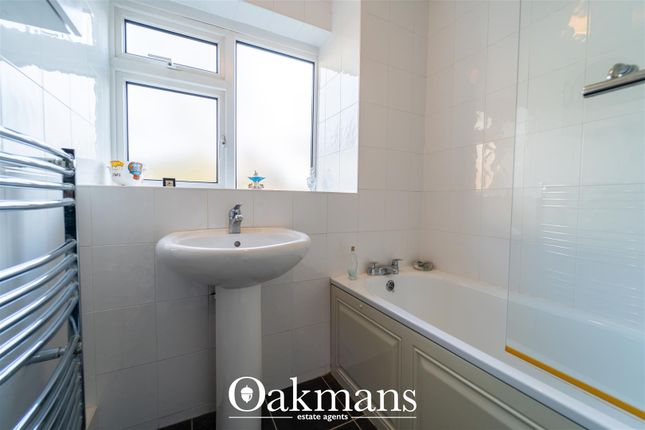 Flat for sale in Selly Wick Drive, Selly Park, Birmingham