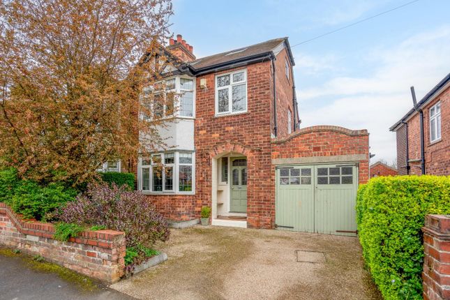 Thumbnail Semi-detached house for sale in Malvern Avenue, York