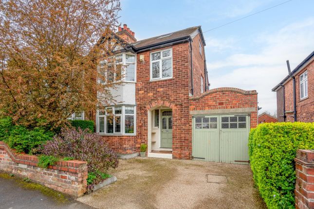 Semi-detached house for sale in Malvern Avenue, York