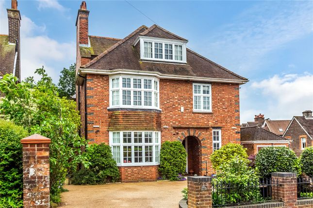 Thumbnail Detached house for sale in Furzefield Road, Reigate, Surrey