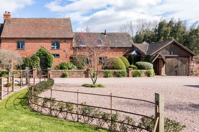 Thumbnail Barn conversion to rent in Bank Road, Little Witley, Worcester
