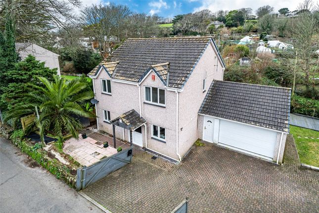 Thumbnail Detached house for sale in Treneere Lane, Heamoor, Penzance, Cornwall