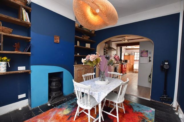 Terraced house for sale in Sydney Road, Newquay