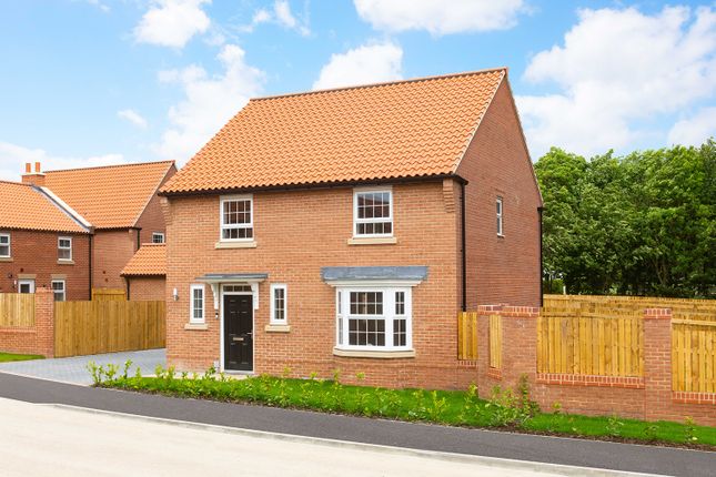 Thumbnail Detached house for sale in "Kirkdale" at Courtenay Croft, Milton Keynes