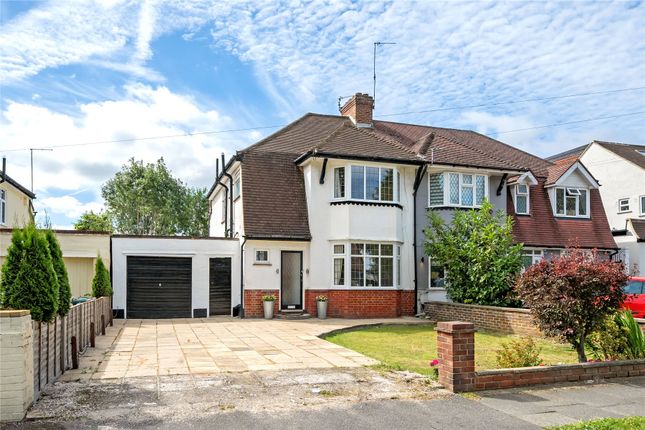 Thumbnail Semi-detached house for sale in Mead Way, Bromley