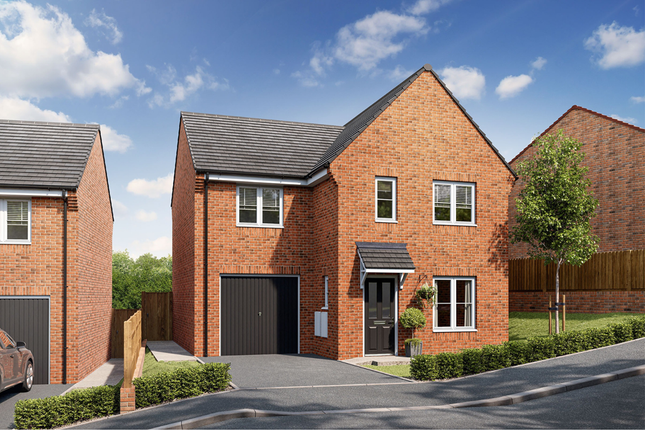 Thumbnail Detached house for sale in "The Amersham - Plot 46" at Flatts Lane, Normanby, Middlesbrough